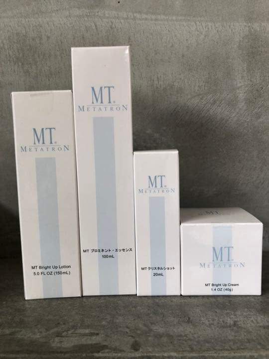 メタトロン ホワイトケア 4点セット