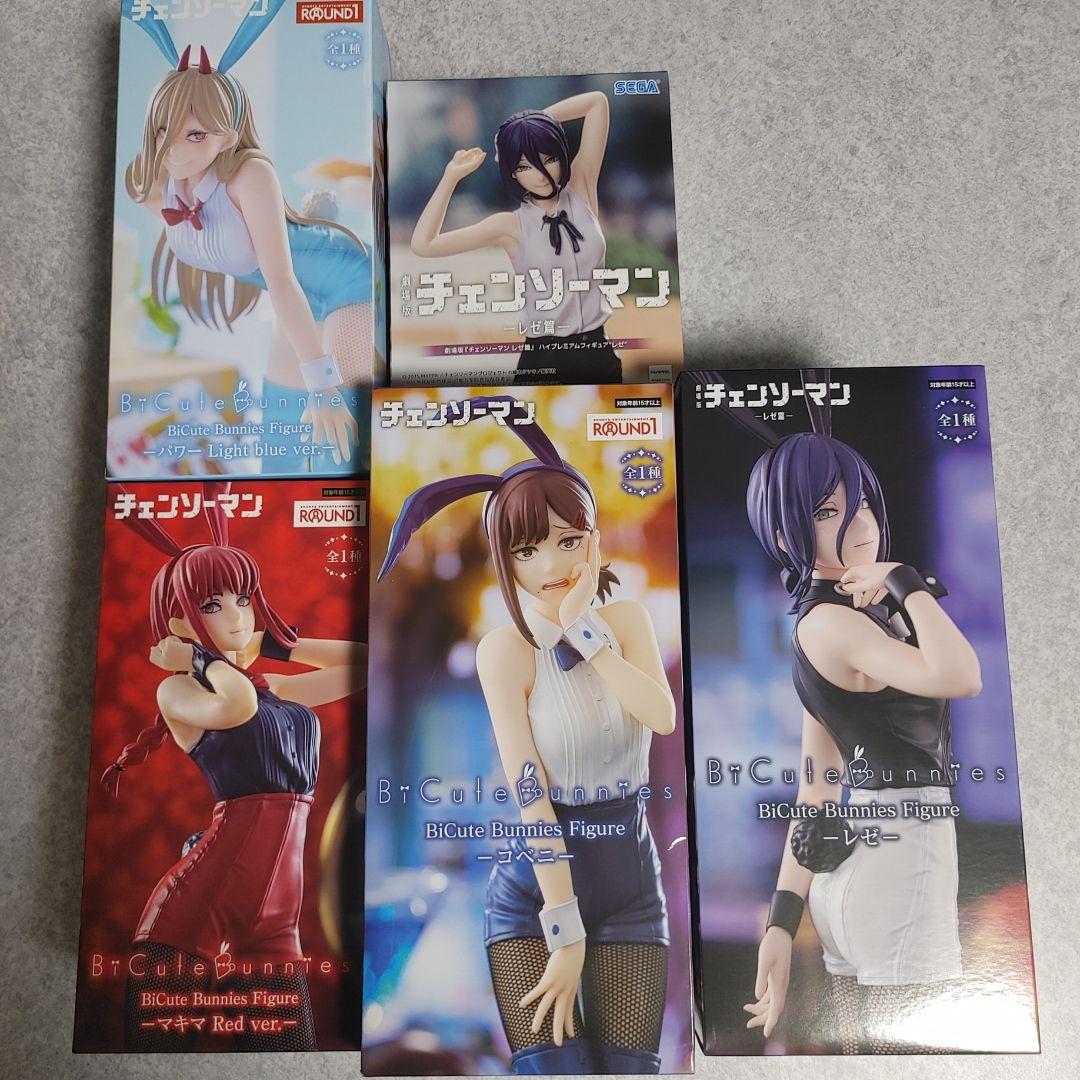 チェンソーマンフィギュア5体セット