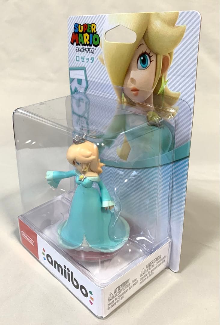 新品 未開封品】amiibo ロゼッタ(スーパーマリオシリーズ) - メルカリ