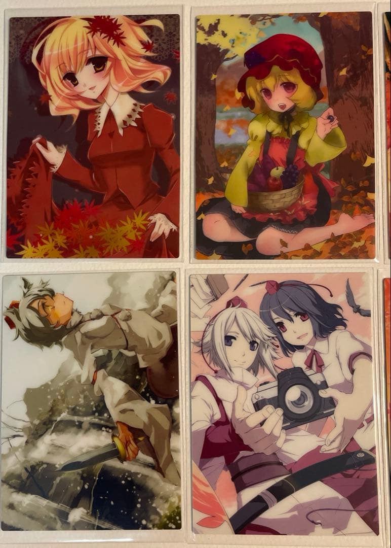 東方雅華乱舞 東方風神録 カードまとめ売り 東方Project - メルカリ