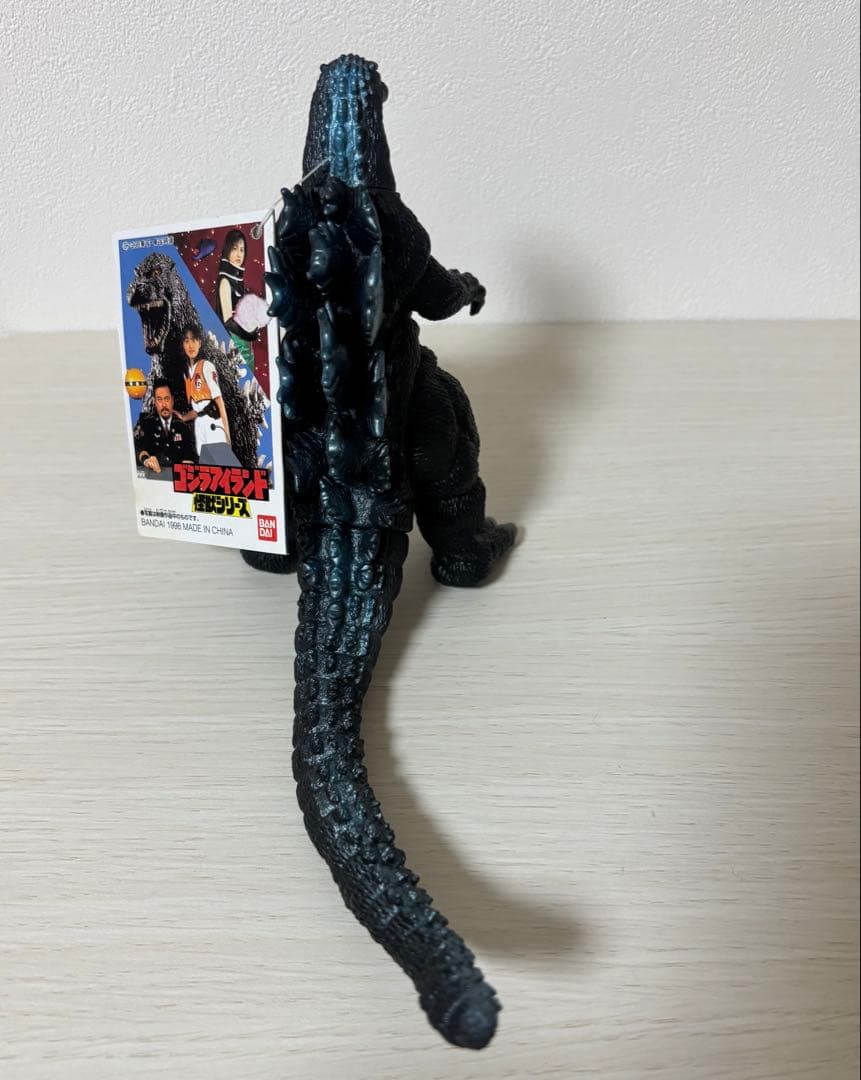 タグ付き】 ゴジラ ラドン モゲラ メカキングギドラ 4体 1998 バンダイ