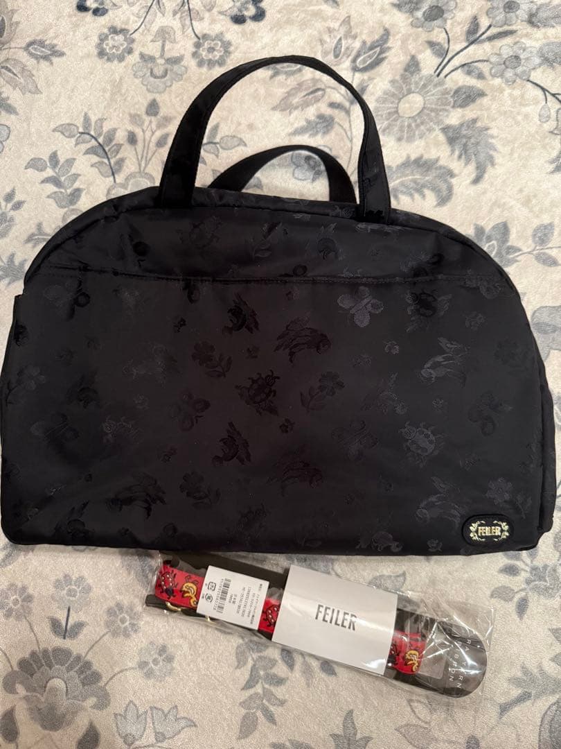 フェイラー ハイジ 2way ボストンバック 訳あり