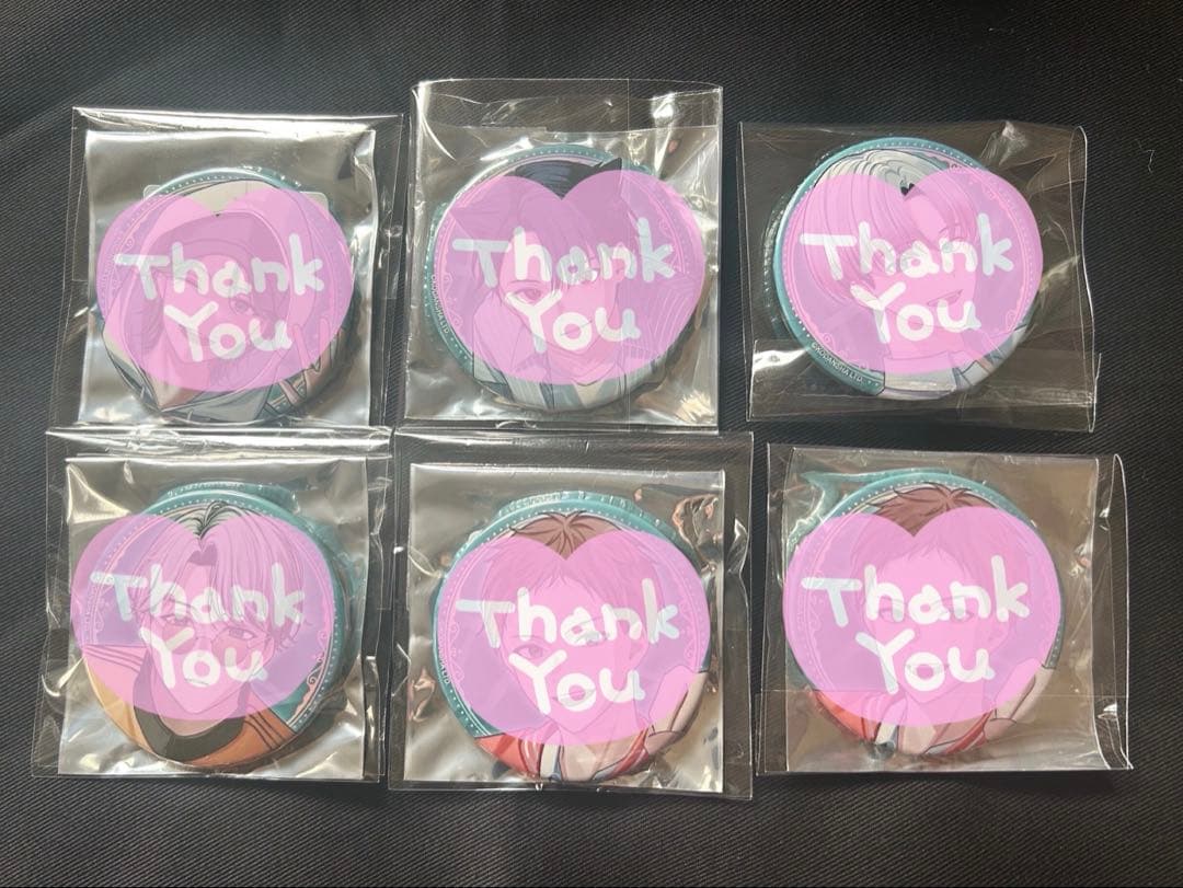 ハンドレッドノート 缶バッジ 第4弾 出品〆 - メルカリ