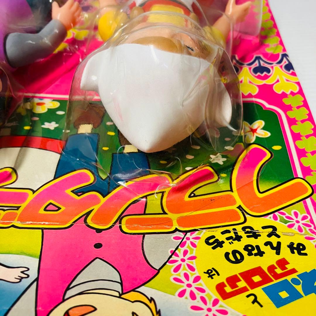 当時物 未開封 タケミ フランダースの犬 ネロ＆アロア ソフビ