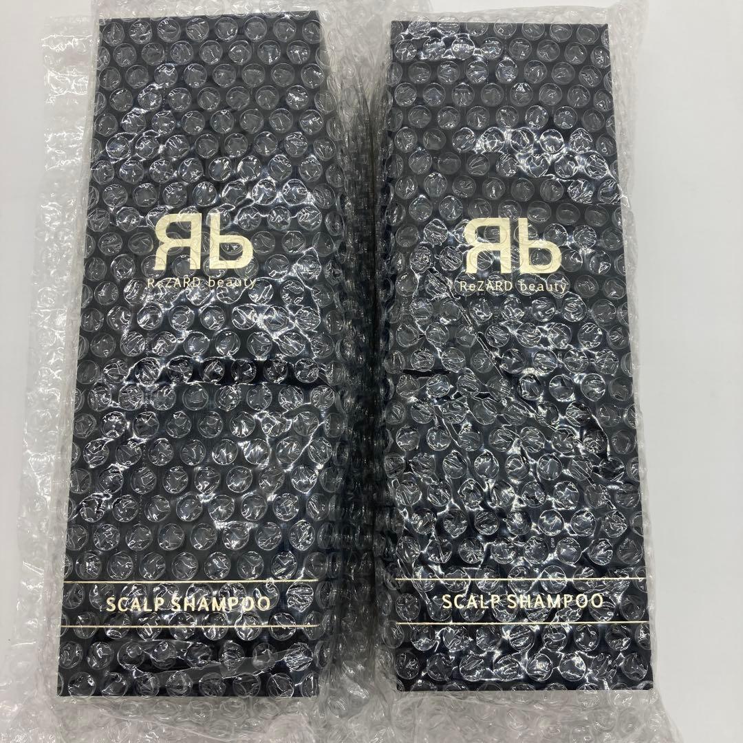 【2本セット】ReZARD beauty SCALP SHAMPOO 360ml