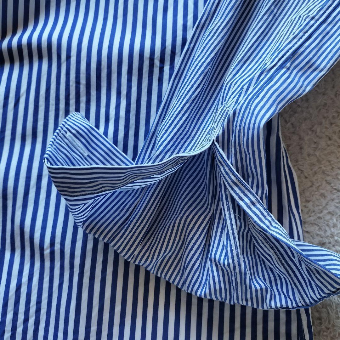 試着のみプレイコムデギャルソン青山限定 ストライプシャツL play