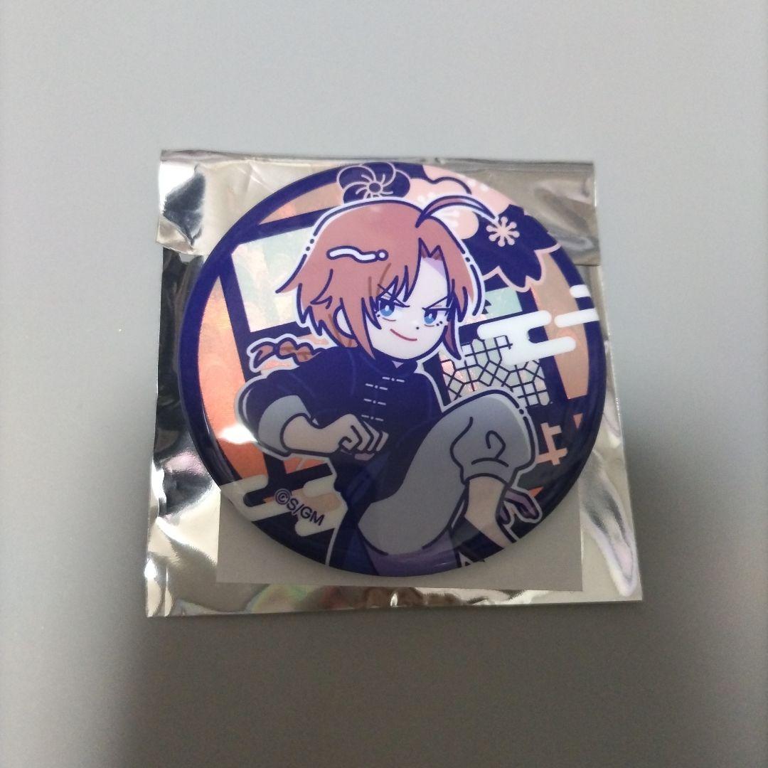 銀魂 神威 缶バッチ にゅ〜とろ 吉原大炎上 映画 - メルカリ