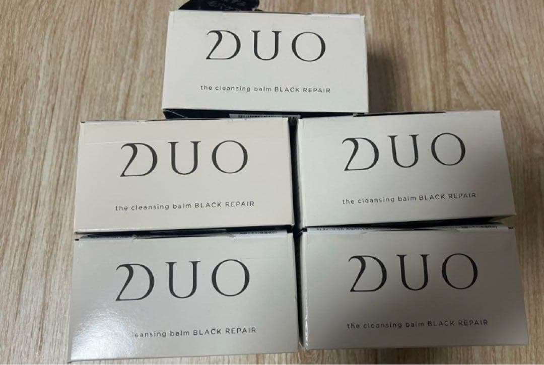 DUO ザ クレンジングバーム ブラックリペア 90g 5個