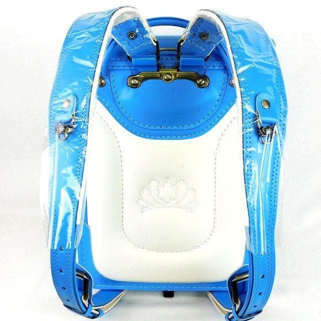 新品 定価10万 ブラウエブルーメ ランドセル 女の子用 牛革 高島屋