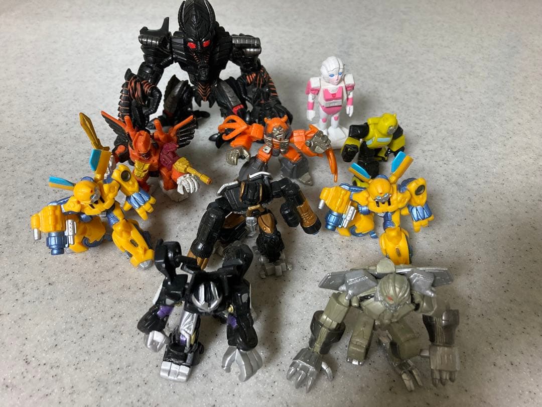 トランスフォーマー　ロボットヒーローズ