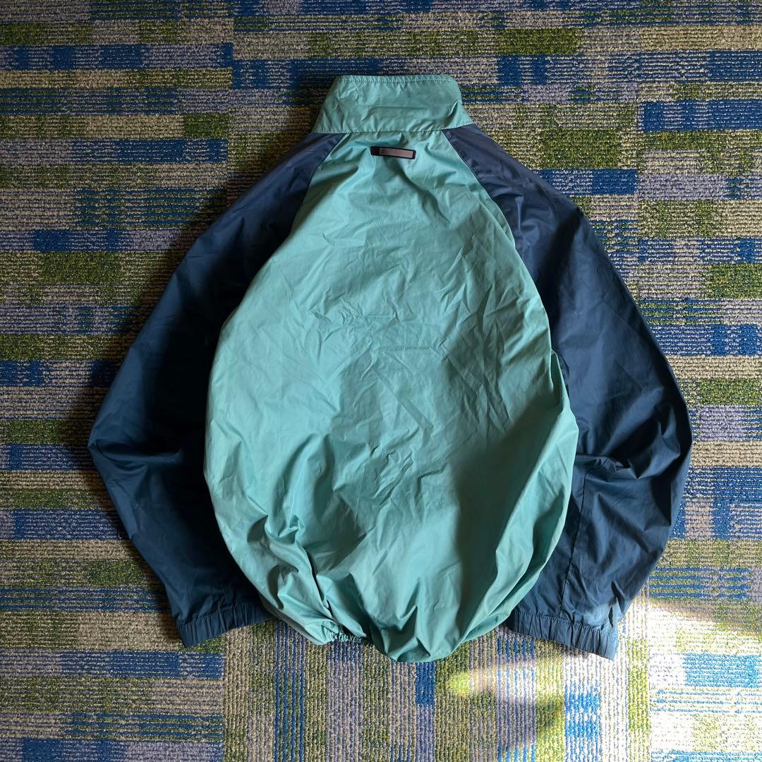 00s NIKE ナイロンジャケット archive y2k 短丈 ドローコード - メルカリ