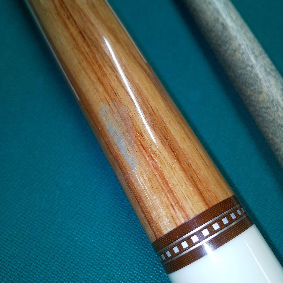 ビリヤードキュー アダム ムサシ 野内モデル MAI-901 - メルカリ