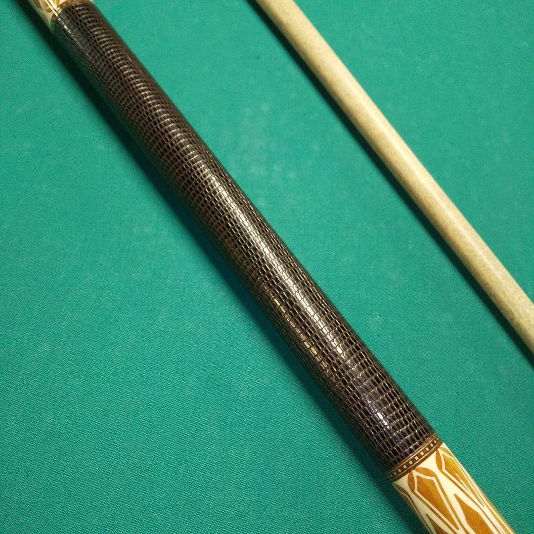ビリヤードキュー アダム ムサシ 野内モデル MAI-901 - メルカリ