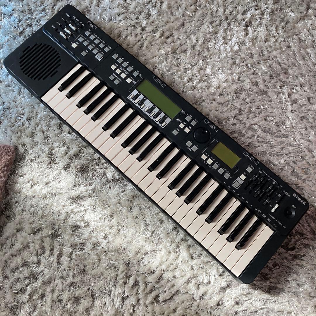 《YAMAHA ハーモニーディレクター HD-200》ヤマハ キーボードケース付