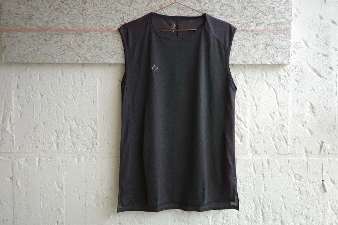 【新品未使用】RYOGEN FRENCH SLEEVE TEE ノースリーブ M