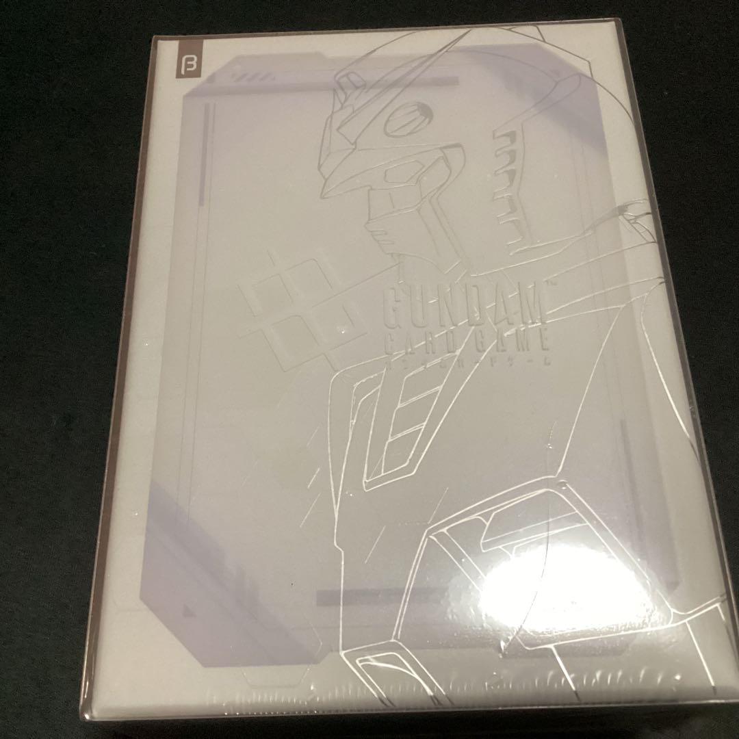 ガンダムカードゲーム リミテッドBOX Ver.β シュリンク付き 新品未開封 ガンダムカードゲーム リミテッドBOX Ver.β【3次：2025年2月発送
