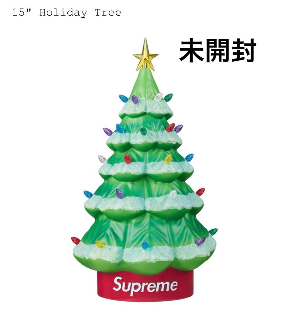 新品 25FW Supreme シュプリーム 15 Holiday Tree