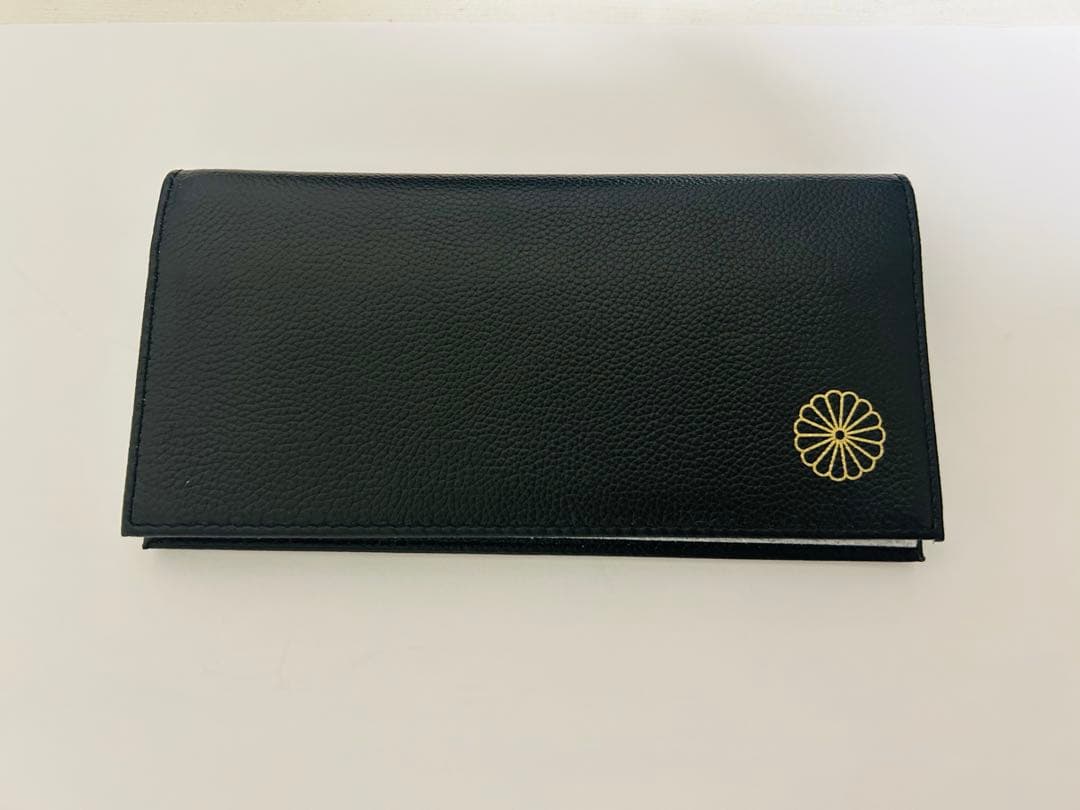 【新品】皇居財布　ブラック　長財布
