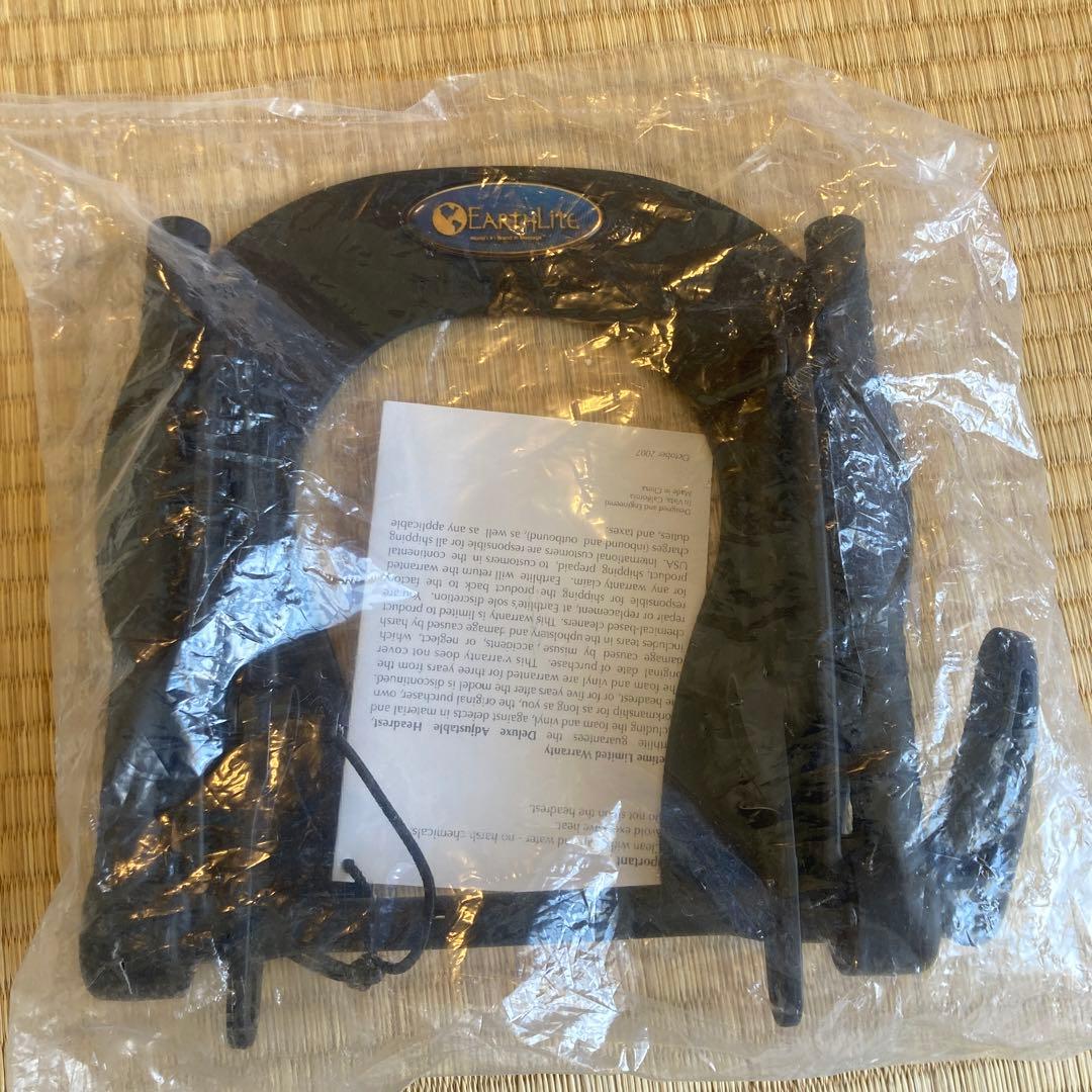 アースライト施術ベッド　ヘッドレスト