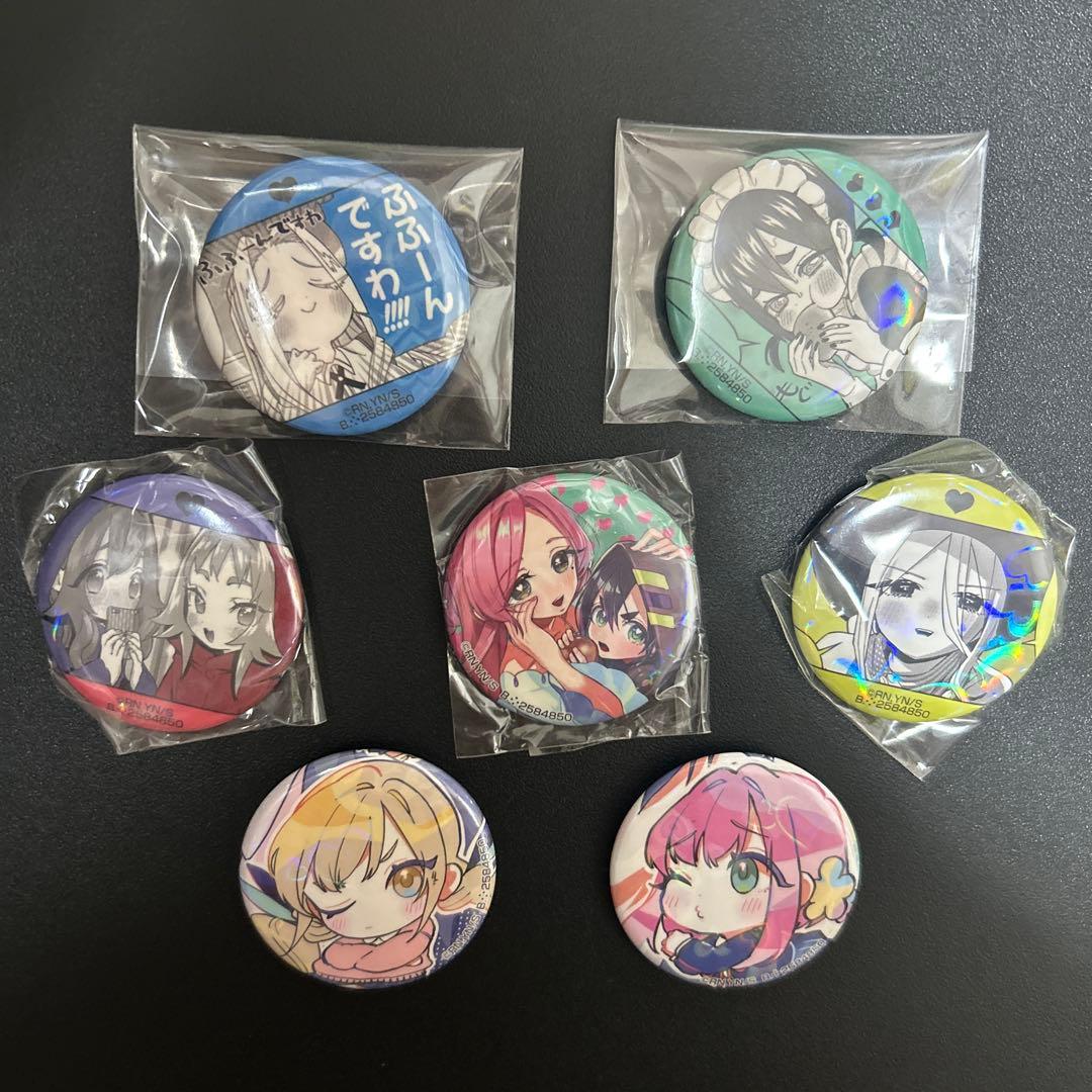 呪術廻戦 BIRTHDAY2020 デカ缶バッジ 五条悟 呪術廻戦 五条悟 MAPPA