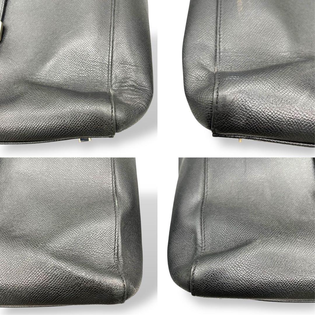 美品 大容量 バリー ボストンバッグ トートバッグ サフィアーノレザー