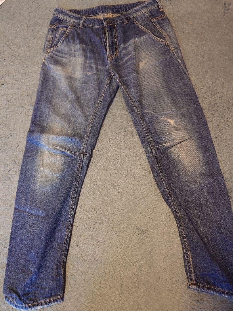 ヒステリック グラマーHYSTERIC GLAMOUR ダメージ加工 木村拓哉 - メルカリ