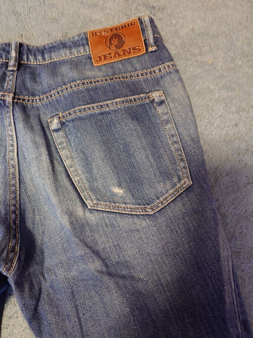 ヒステリック グラマーHYSTERIC GLAMOUR ダメージ加工 木村拓哉 - メルカリ