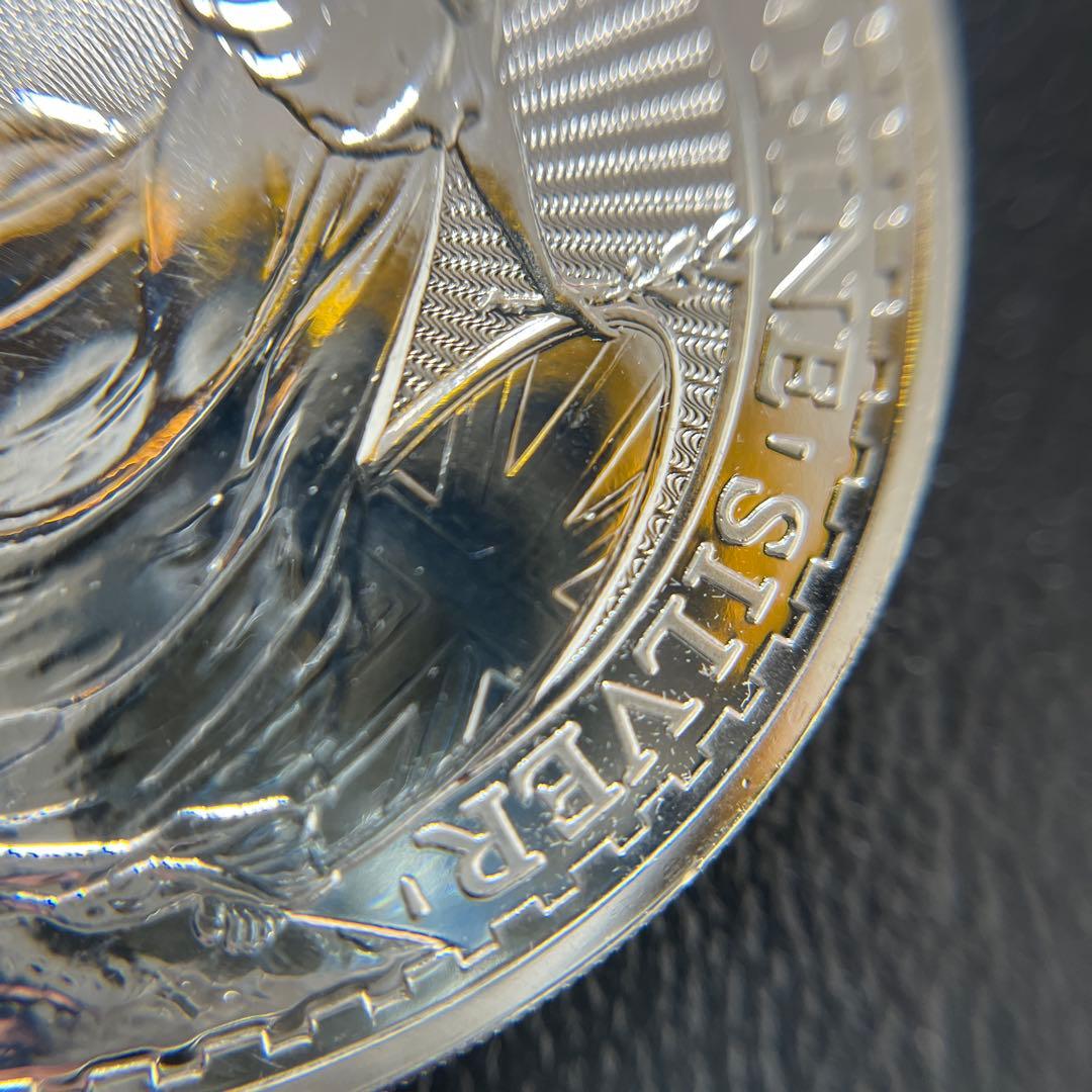 オンライン ショップホビー・楽器・アート - 【純銀】2018年エリザベス