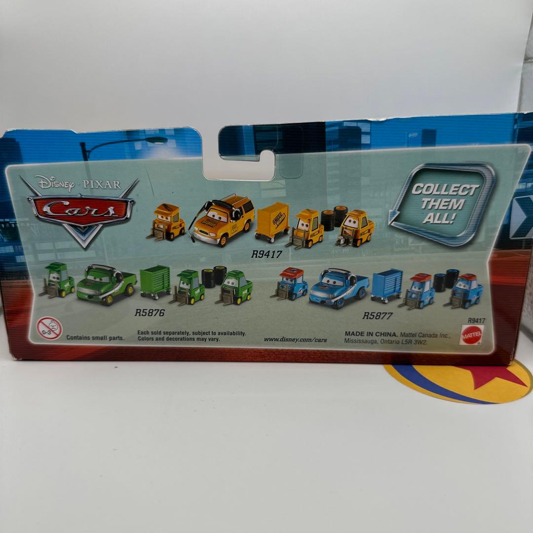 カーズ マテル TEAM OCTANE GAIN CREW ミニカー ピクサー - メルカリ