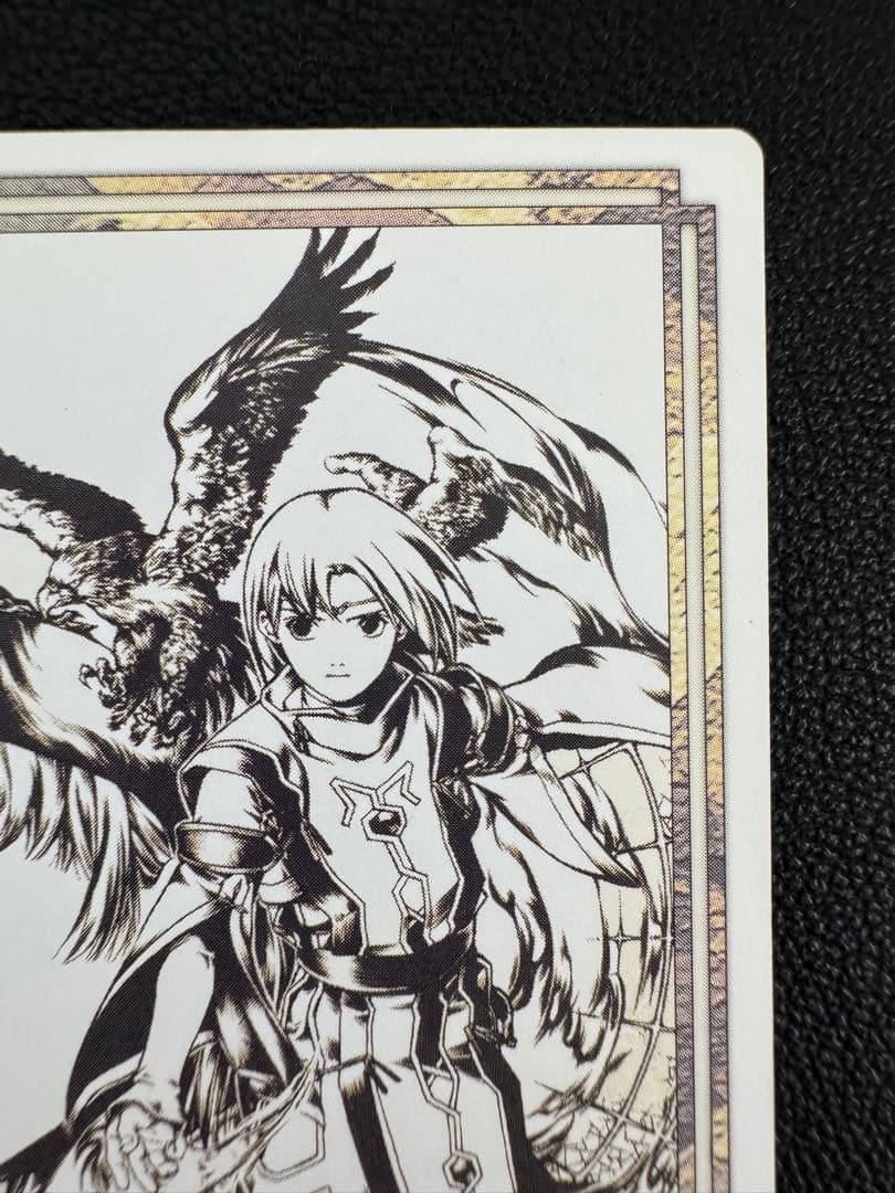 希少】幻想水滸伝カードストーリーズ 二人の継承者 ルック ササライ