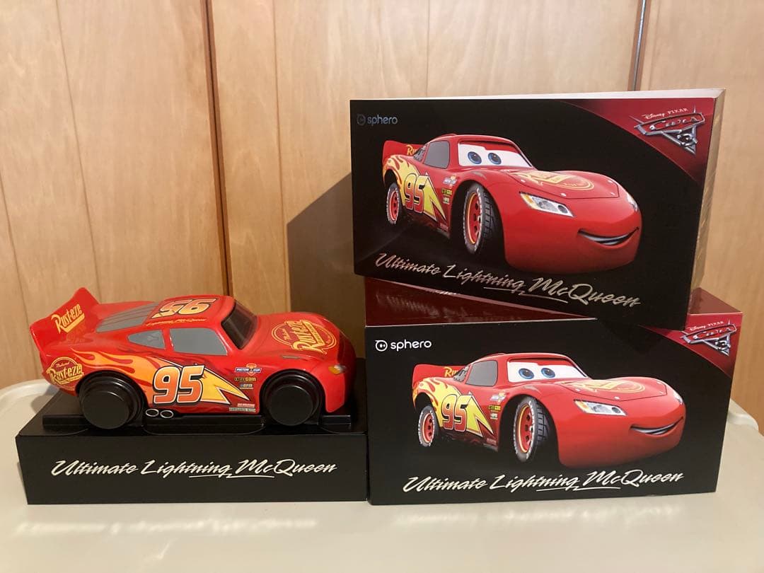 ホビーラジコン Sphero Ultimate Lightning McQueen Cars Sphero Ultimate Lightning McQueen video - YouTube