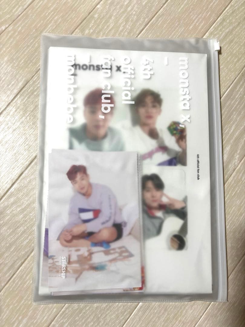 SALE中】MONSTA X ファンクラブ入会特典セット - メルカリ
