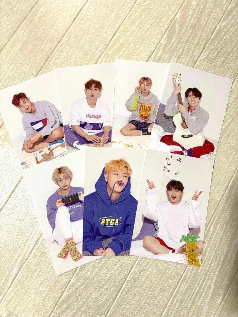 SALE中】MONSTA X ファンクラブ入会特典セット - メルカリ