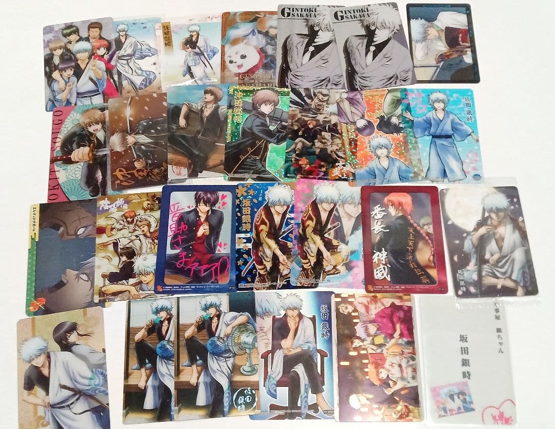 銀魂　カード　箔押し　希少品