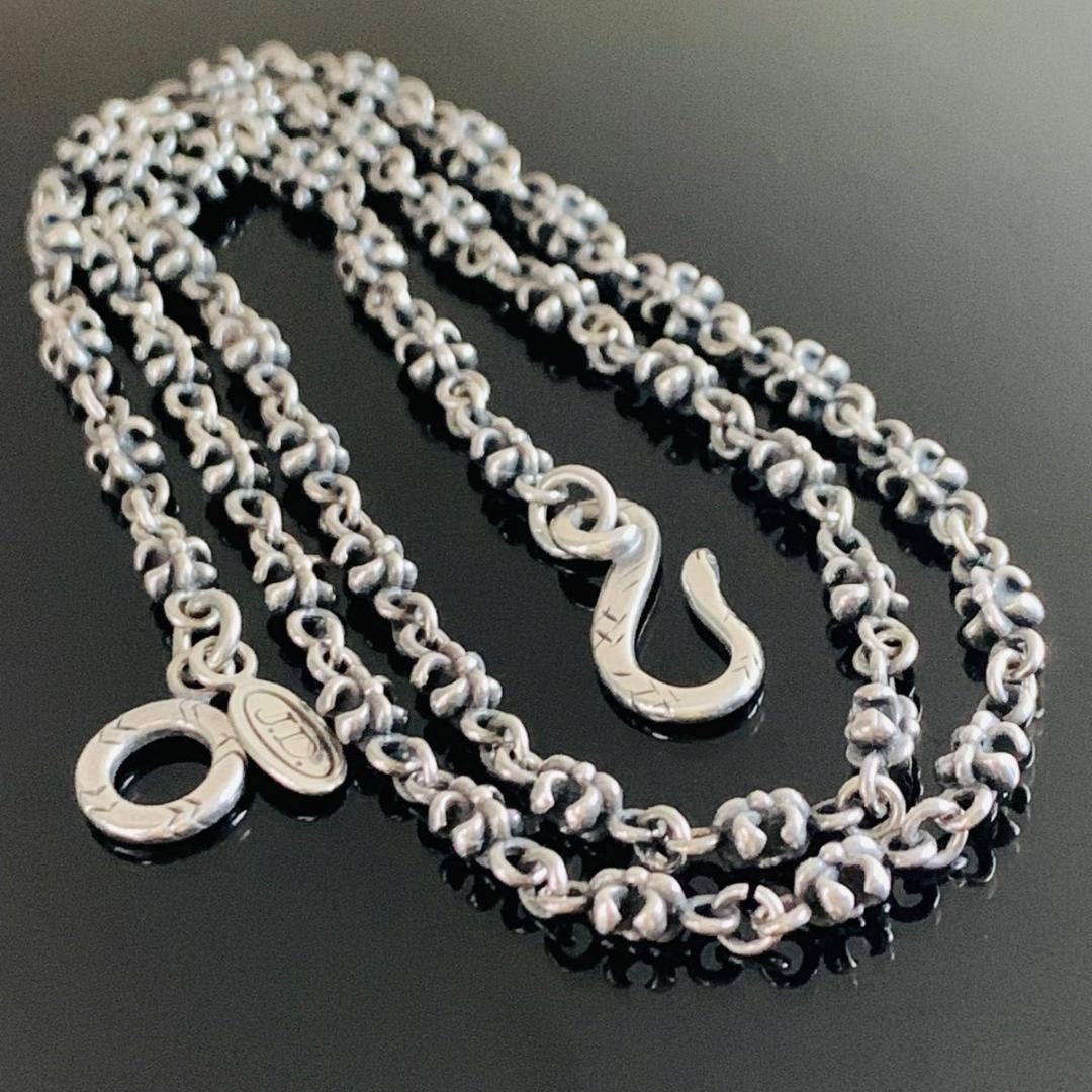 美品 ジャスティンデイビス 925 フレア ネックレス チェーン 男女兼用 PICCADILLY チェーン | ジャスティン デイビス（JUSTIN DAVIS）公式