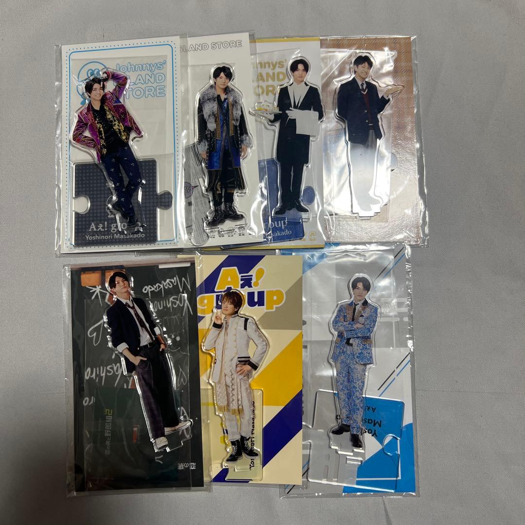 美品】Aぇ!group 正門良規アクリルスタンドセット - メルカリ
