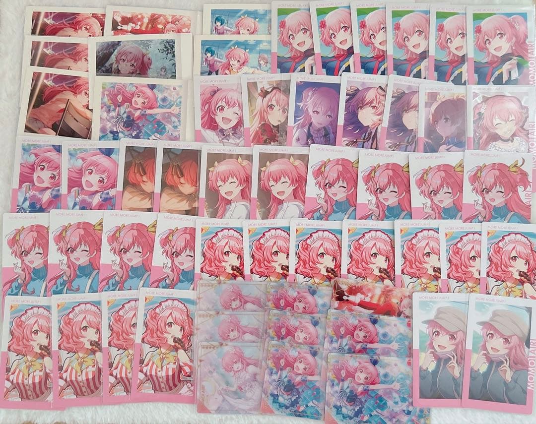 【2枚目あり】プロセカ 桃井愛莉 まとめ売り