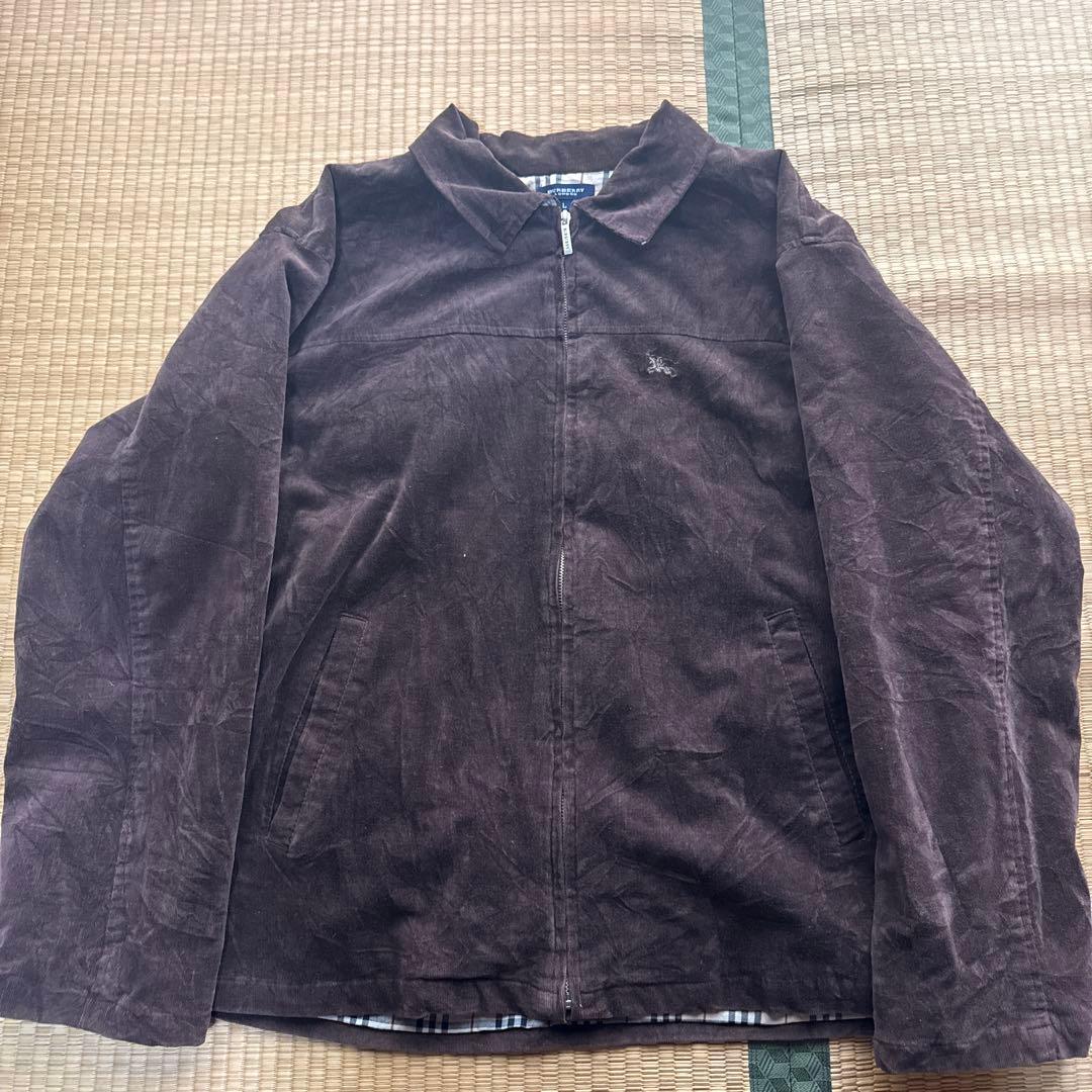 か*い様 BURBERRY コーデュロイジャケット L
