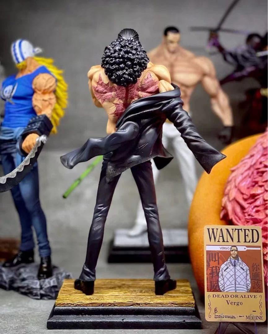 ワンピース Brain-Hole-STUDIO ロブルッチ 2.0 フィギュア - メルカリ