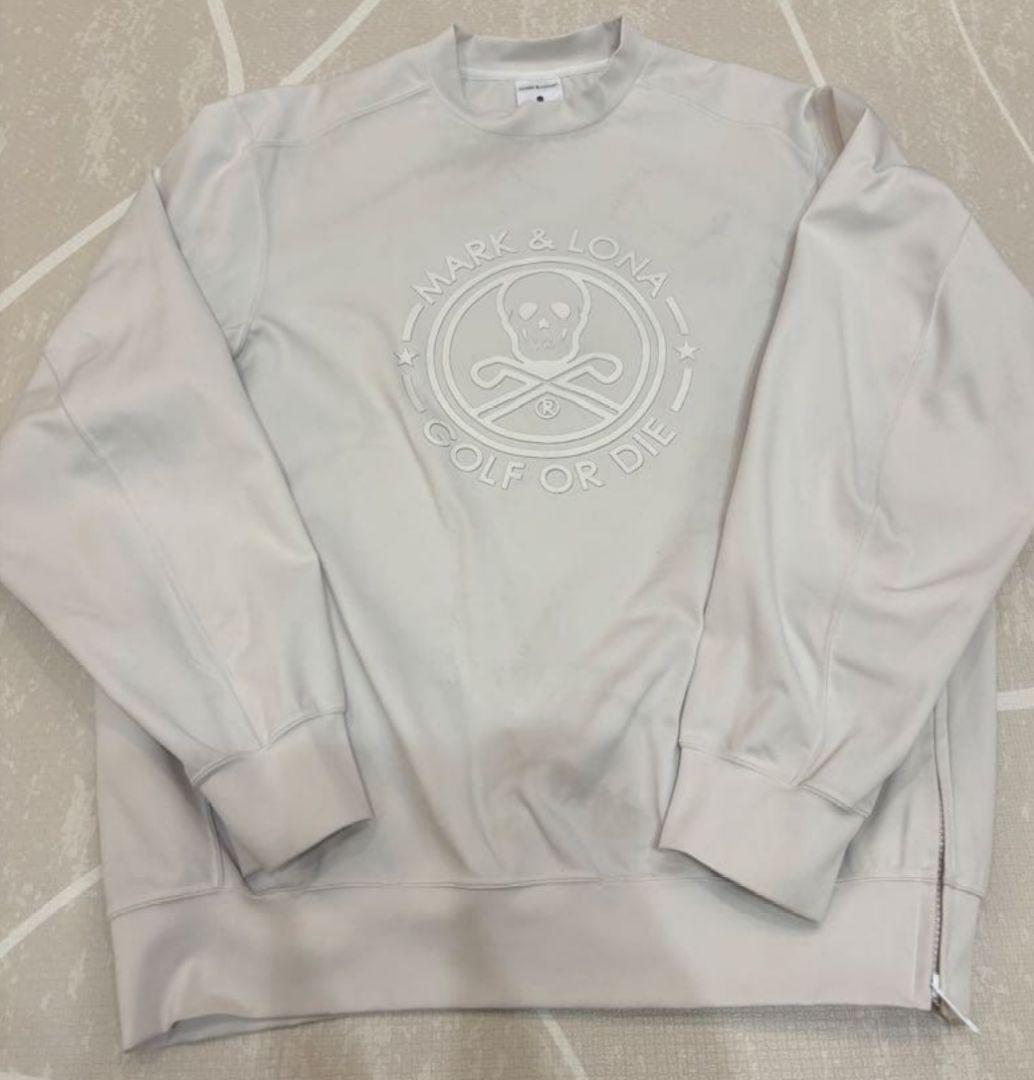 MARK&LONA　マークアンドロナ　モックネック　スニード調メンズゴルフウェア