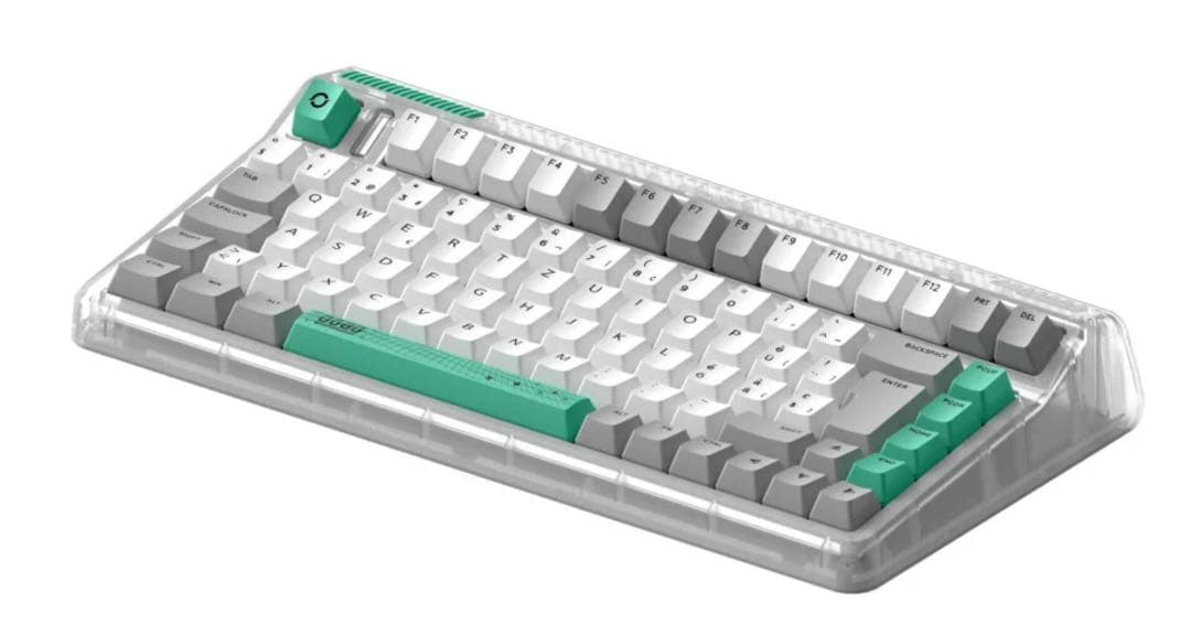 iQunix OG80 USB-C メカニカルキーボード iQunix OG80 メカニカルキーボード 有線 無線 US配列 75%サイズ