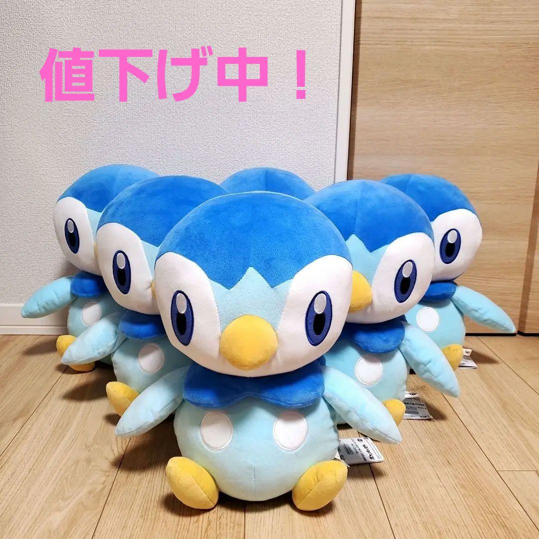 ポケットモンスター めちゃもふぐっとぬいぐるみ～ポッチャマ～ 計6体