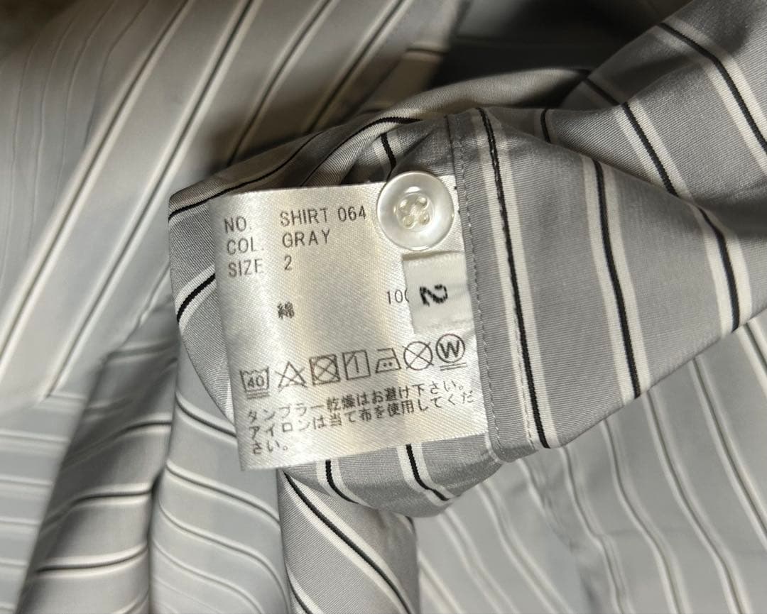 ★最終価格★HEUGN（ユーゲン）　stripe rob サイズ 2