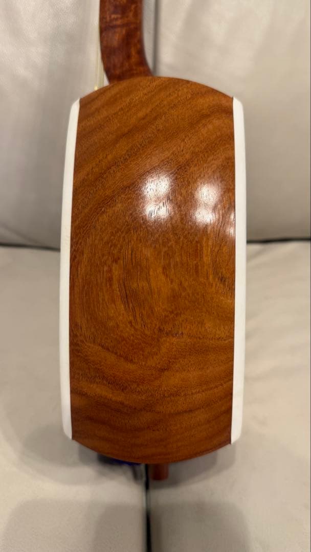 【破れ無し】美品　本体　三味線　中棹