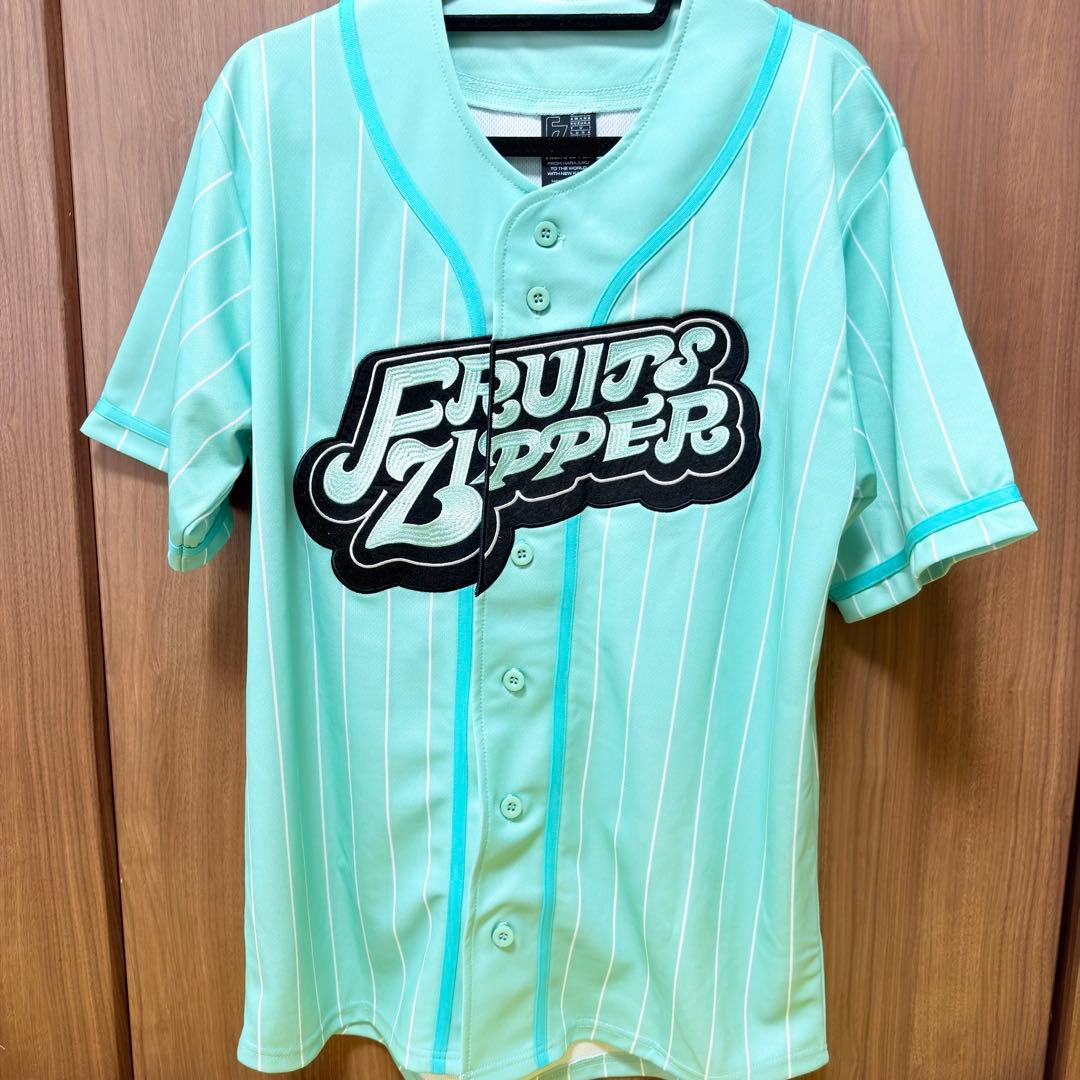 FRUITS ZIPPER 推しアピ ユニフォーム Tシャツ 櫻井優衣 - メルカリ