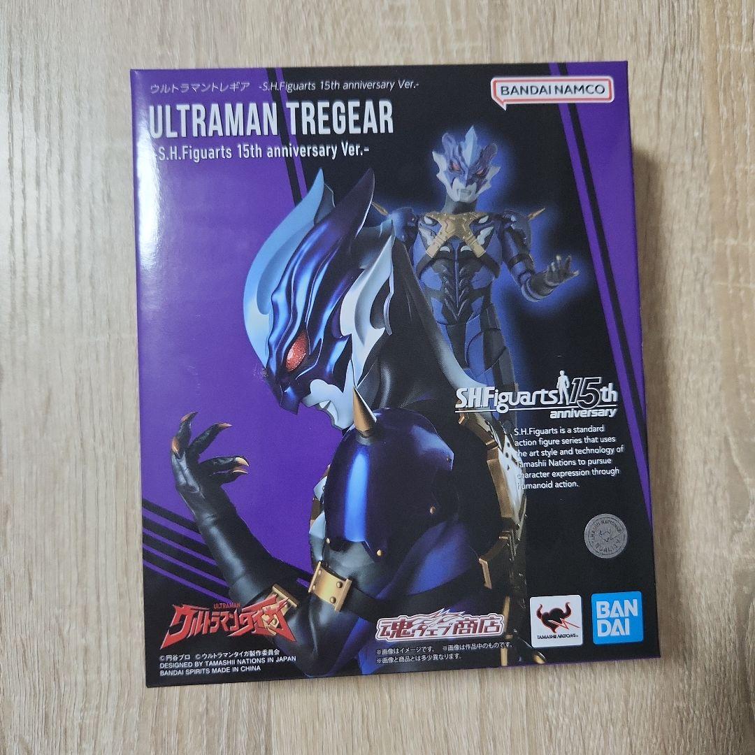 S.H.Figuarts ウルトラマントレギア 15th Anniversary