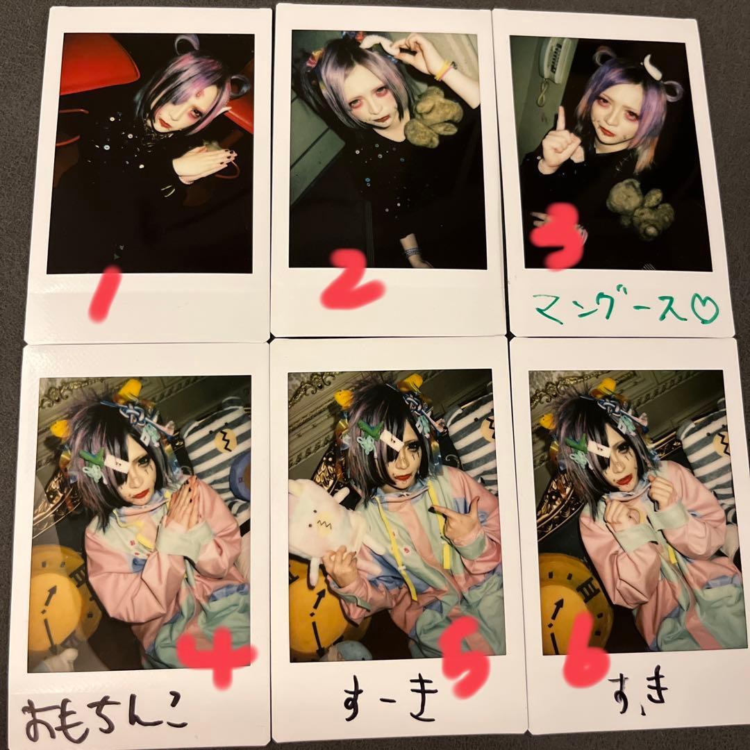おもち ユメリープ 洗脳tokyo 守護霊 チェキ - メルカリ