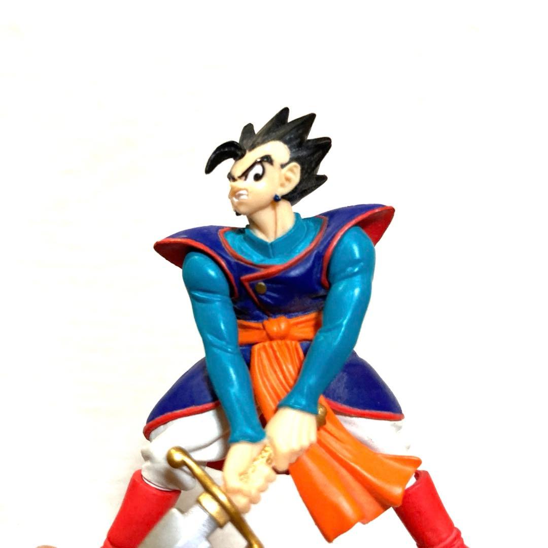 孫悟飯 青年期 Zソード フィギュア ドラゴンボールZ キビト服 当時物
