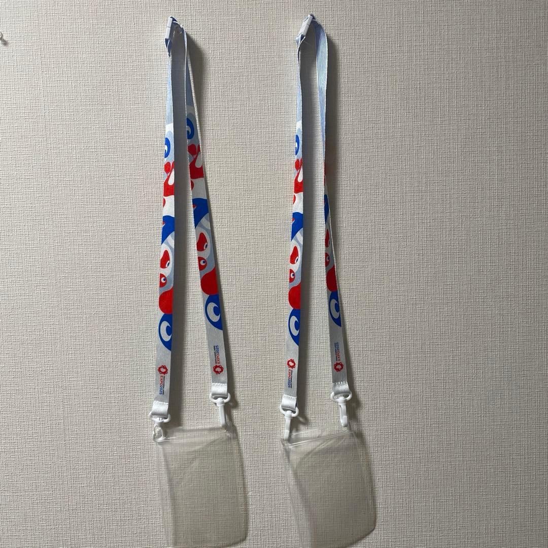 非売品　万博2025 EXPO スタッフ専用ストラップ