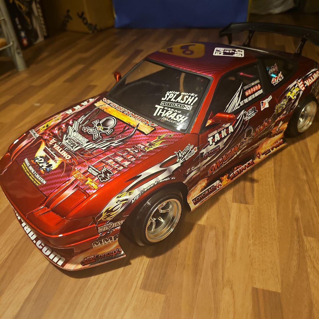 f*R様 シバタ　D-MAX　180sx